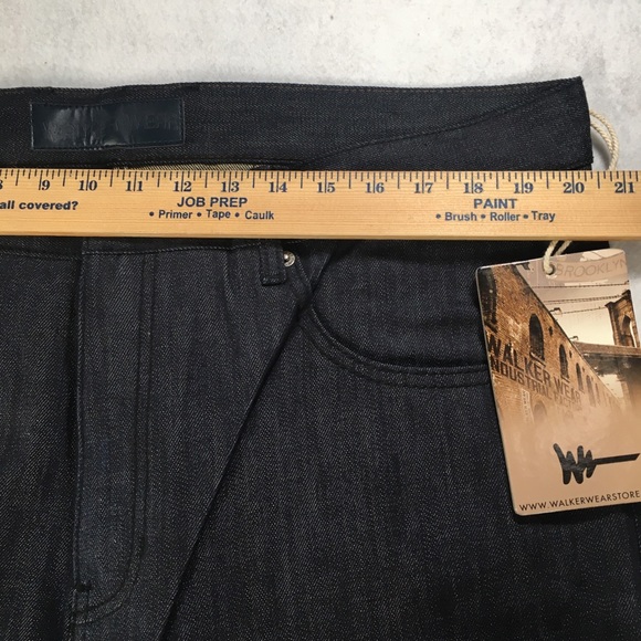 Walker Wear WW Raw Denim Jeans Men’s Size 40 - Picture 4 of 7